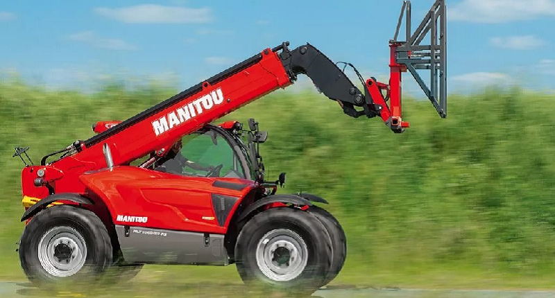 телескопический погрузчик Manitou